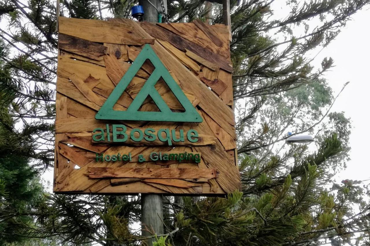 Al Bosque Hostel & Glamping Santa Elena  Exterior photo